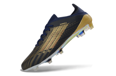 Adidas F50 Elite FG Football Boots - Navy/Gold/Black