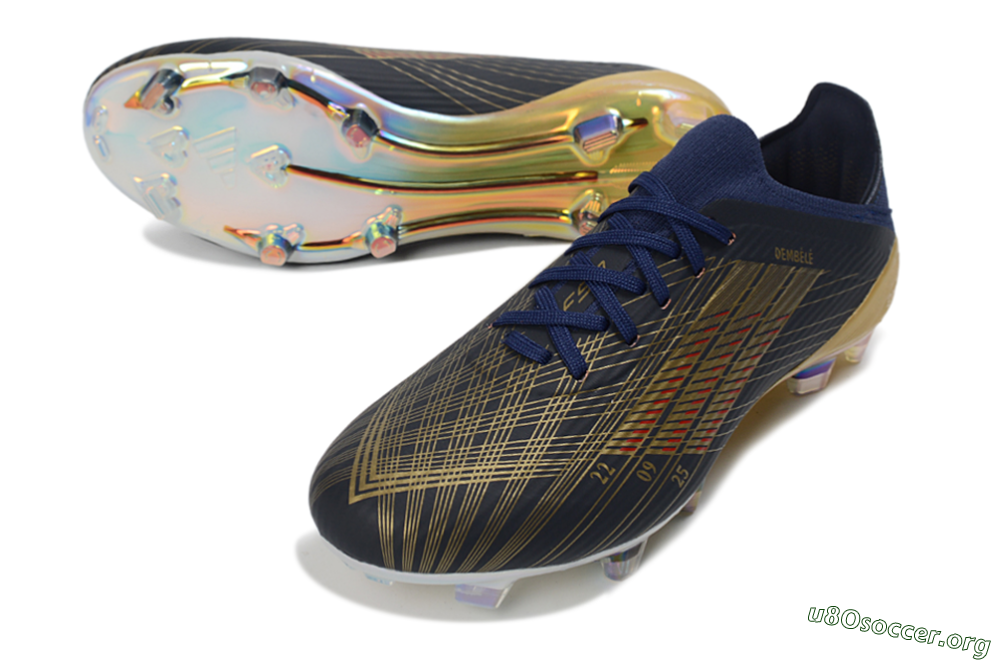 Adidas F50 Elite FG Football Boots - Navy/Gold/Black 0