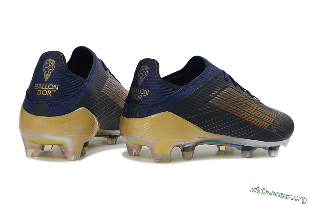 Adidas F50 Elite FG Football Boots - Navy/Gold/Black 7