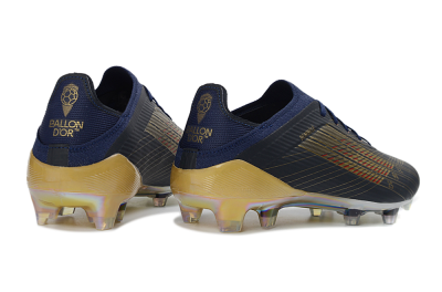 Adidas F50 Elite FG Football Boots - Navy/Gold/Black