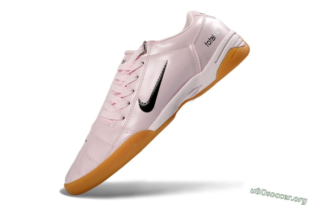Nike Total 90 III IC Football Shoes - Pink/Soft Pink/Tan 6