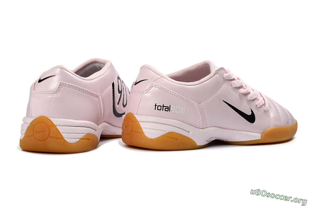 Nike Total 90 III IC Football Shoes - Pink/Soft Pink/Tan 7