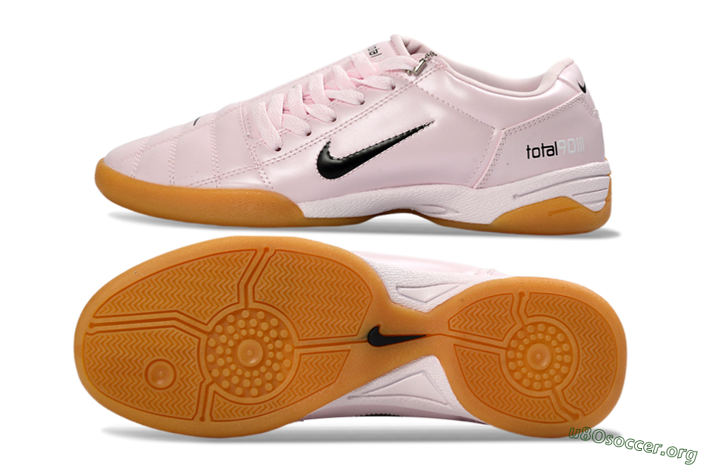 Nike Total 90 III IC Football Shoes - Pink/Soft Pink/Tan 1