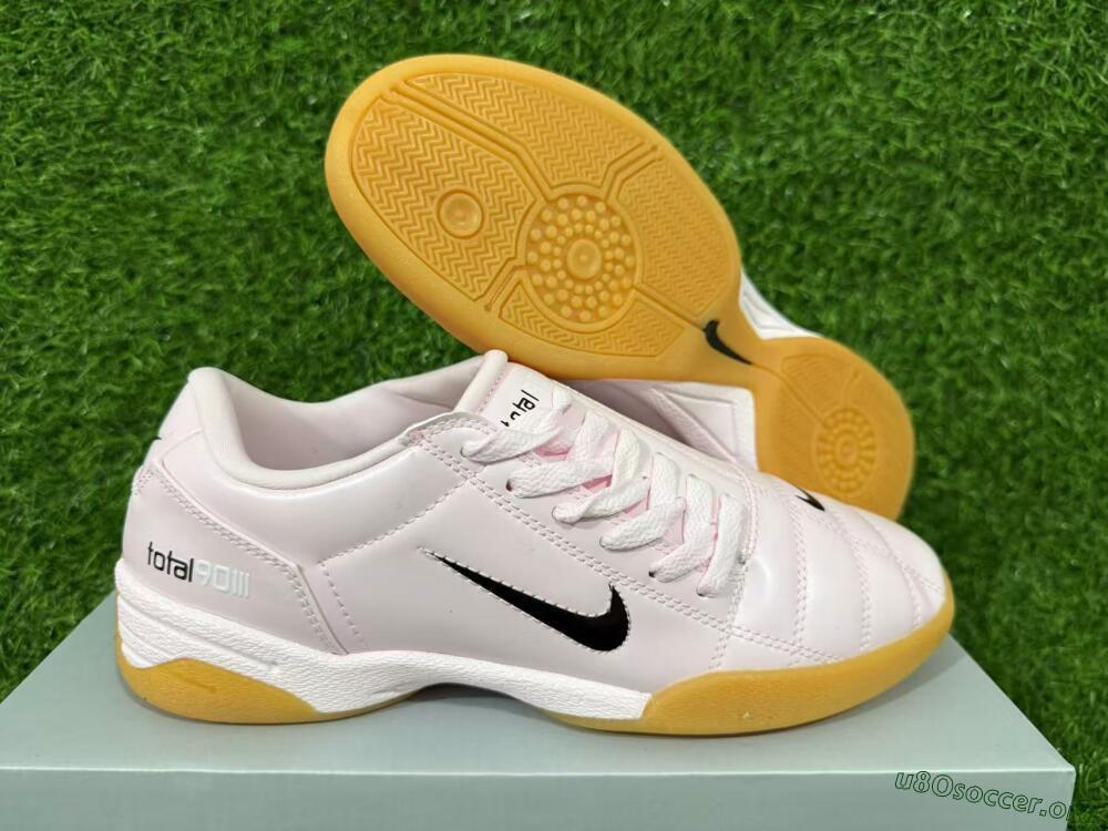 Nike Total 90 III IC Football Shoes - Pink/Soft Pink/Tan
