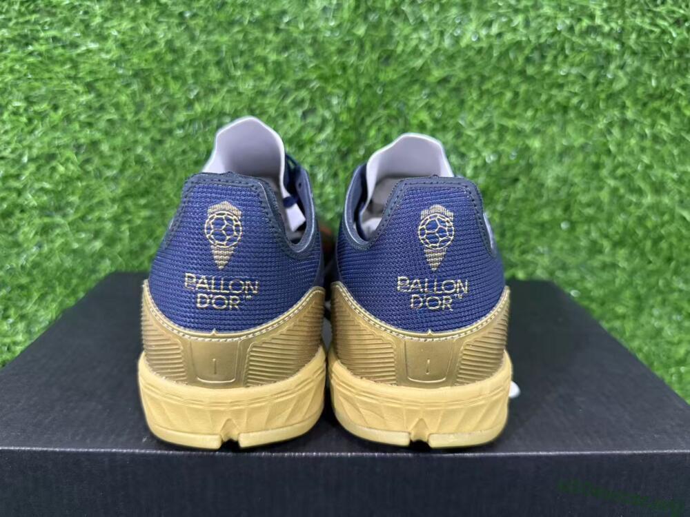 Adidas F50 Pro TF Football Shoes - Navy/Gold/Red