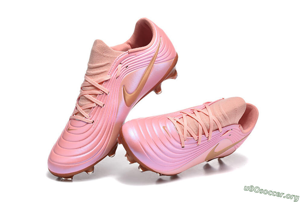 Nike Tiempo Legend 11 Elite FG Football Boots - Pink/Blush Peach/Copper Bronze 6