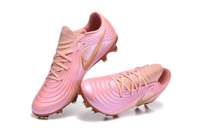 Nike Tiempo Legend 11 Elite FG Football Boots - Pink/Blush Peach/Copper Bronze