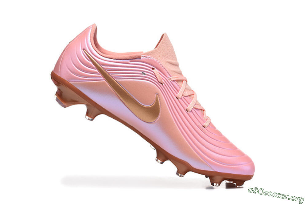 Nike Tiempo Legend 11 Elite FG Football Boots - Pink/Blush Peach/Copper Bronze 7