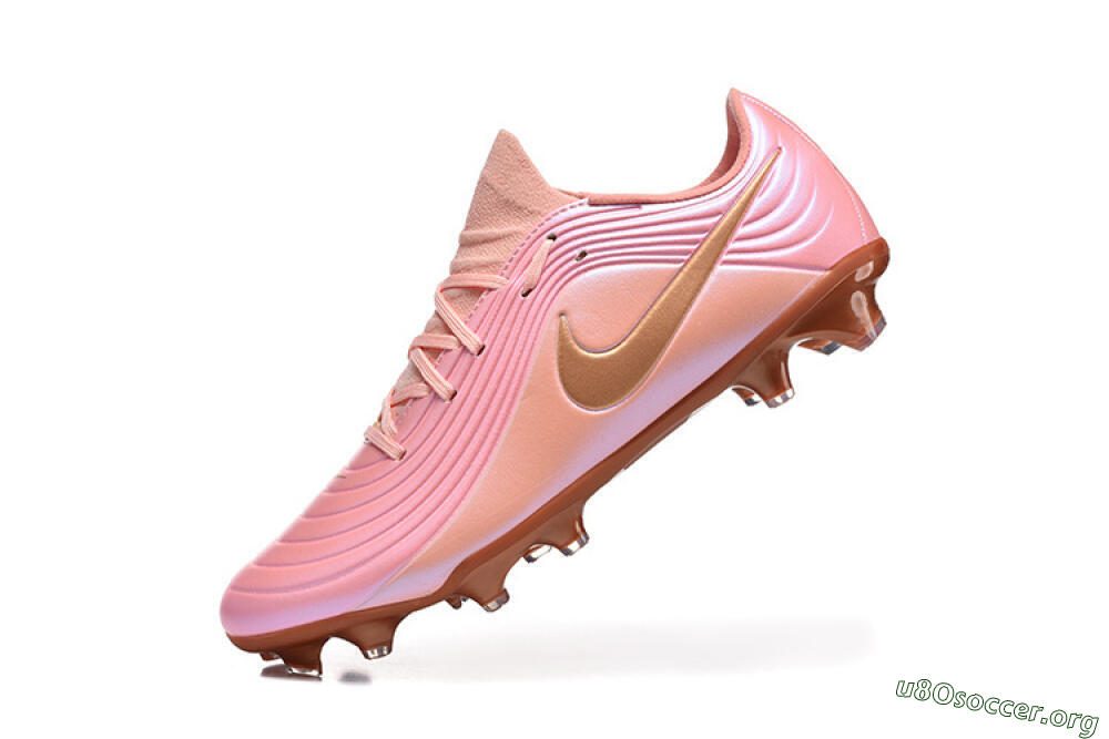 Nike Tiempo Legend 11 Elite FG Football Boots - Pink/Blush Peach/Copper Bronze 8