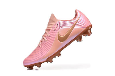 Nike Tiempo Legend 11 Elite FG Football Boots - Pink/Blush Peach/Copper Bronze