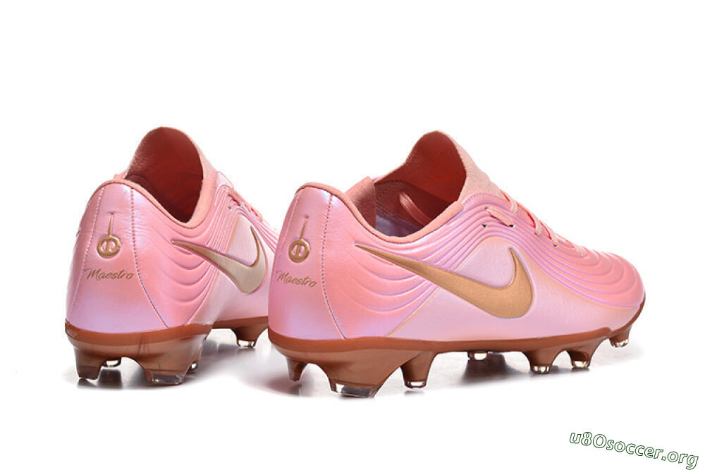 Nike Tiempo Legend 11 Elite FG Football Boots - Pink/Blush Peach/Copper Bronze 9