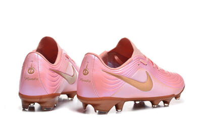 Nike Tiempo Legend 11 Elite FG Football Boots - Pink/Blush Peach/Copper Bronze