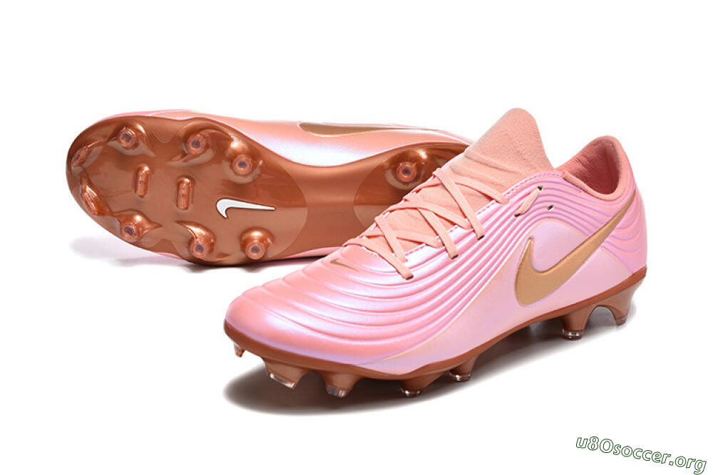 Nike Tiempo Legend 11 Elite FG Football Boots - Pink/Blush Peach/Copper Bronze 0