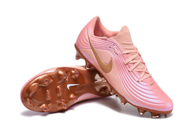 Nike Tiempo Legend 11 Elite FG Football Boots - Pink/Blush Peach/Copper Bronze