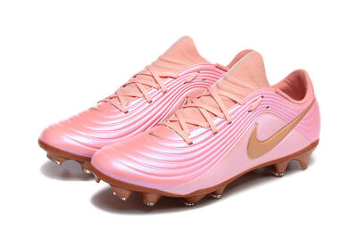 Nike Tiempo Legend 11 Elite FG Football Boots - Pink/Blush Peach/Copper Bronze