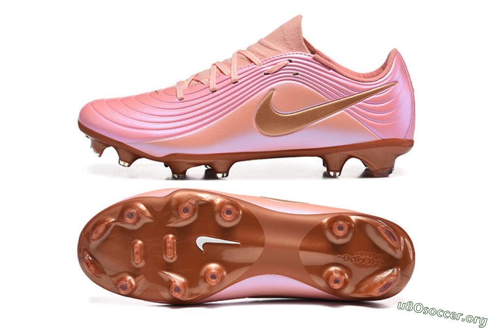 Nike Tiempo Legend 11 Elite FG Football Boots - Pink/Blush Peach/Copper Bronze 1