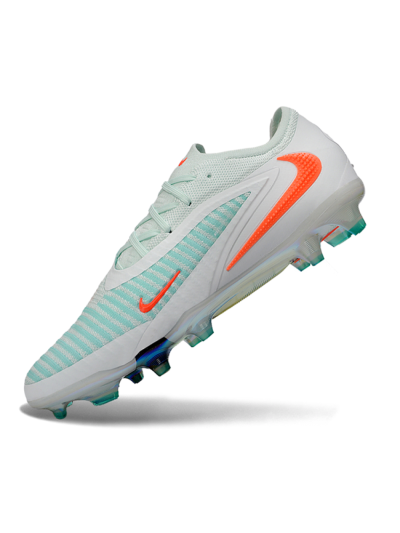Nike Phantom 6 Elite Low FG Football Boots - Mint/Coral Burst/Sky Blue