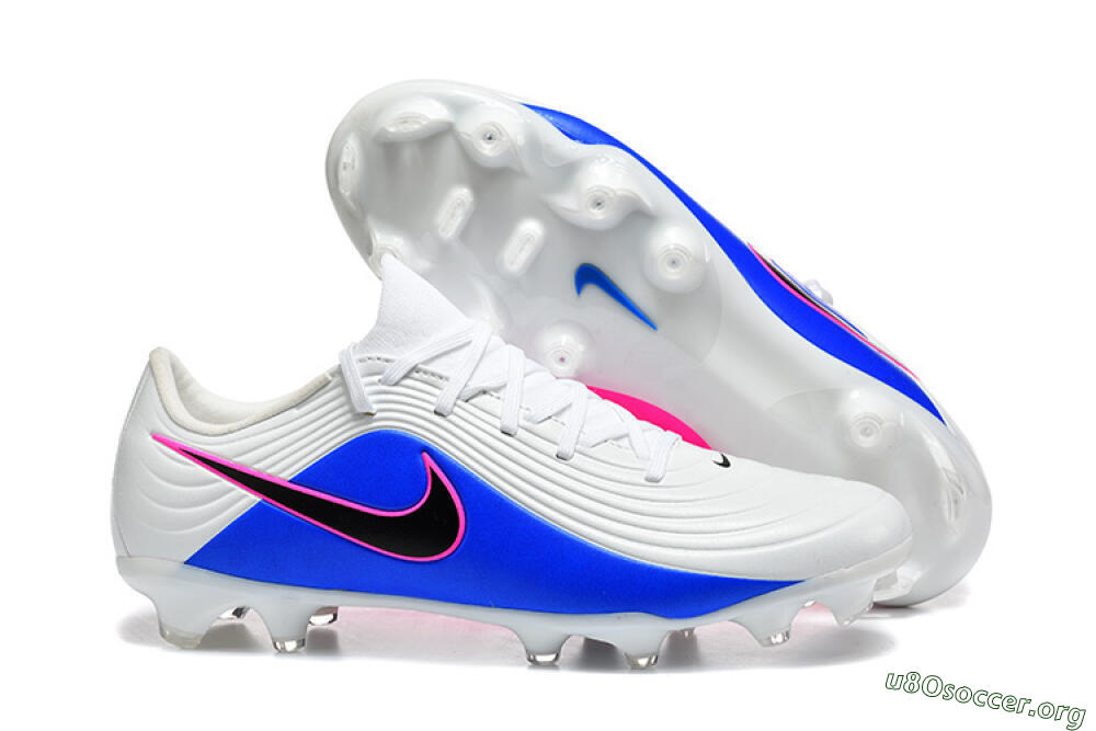 Nike Tiempo Legend 11 Elite FG Football Boots - Blue/Vibrant Blue/Neon Pink 2