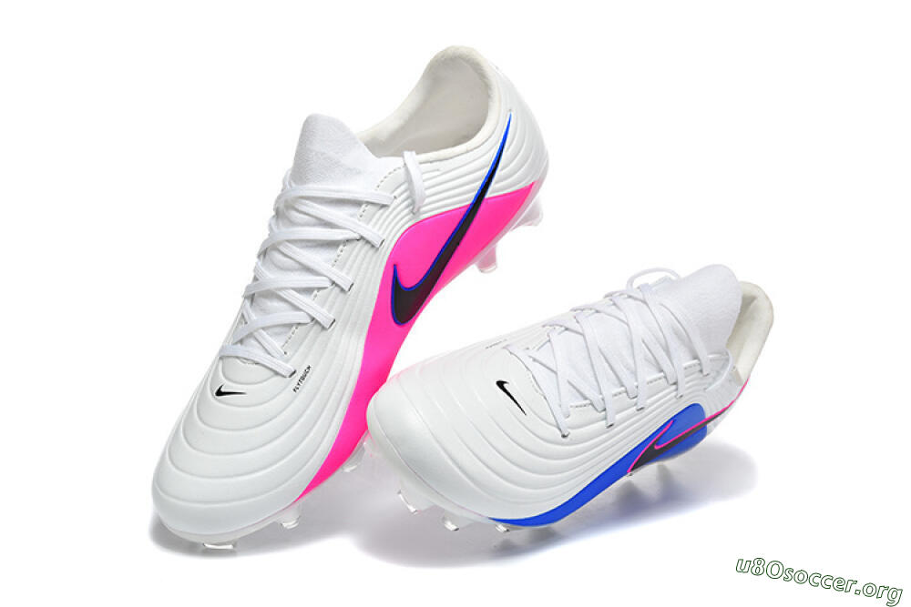 Nike Tiempo Legend 11 Elite FG Football Boots - Blue/Vibrant Blue/Neon Pink 6