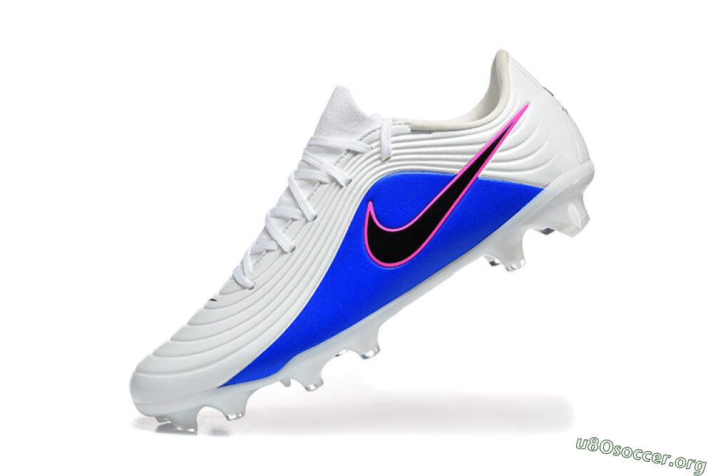 Nike Tiempo Legend 11 Elite FG Football Boots - Blue/Vibrant Blue/Neon Pink 8