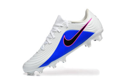Nike Tiempo Legend 11 Elite FG Football Boots - Blue/Vibrant Blue/Neon Pink