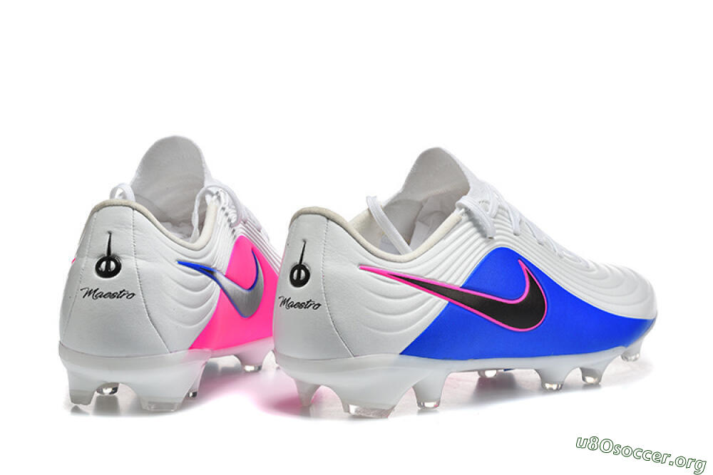 Nike Tiempo Legend 11 Elite FG Football Boots - Blue/Vibrant Blue/Neon Pink 9