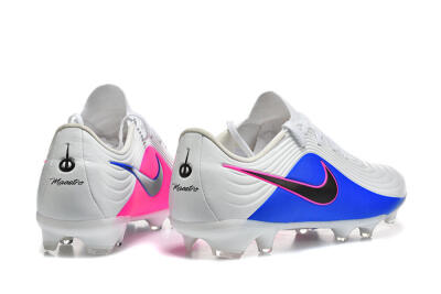 Nike Tiempo Legend 11 Elite FG Football Boots - Blue/Vibrant Blue/Neon Pink