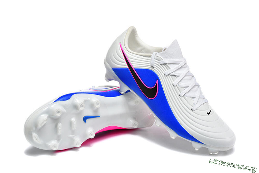 Nike Tiempo Legend 11 Elite FG Football Boots - Blue/Vibrant Blue/Neon Pink 4