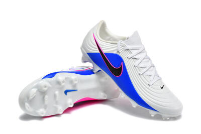 Nike Tiempo Legend 11 Elite FG Football Boots - Blue/Vibrant Blue/Neon Pink