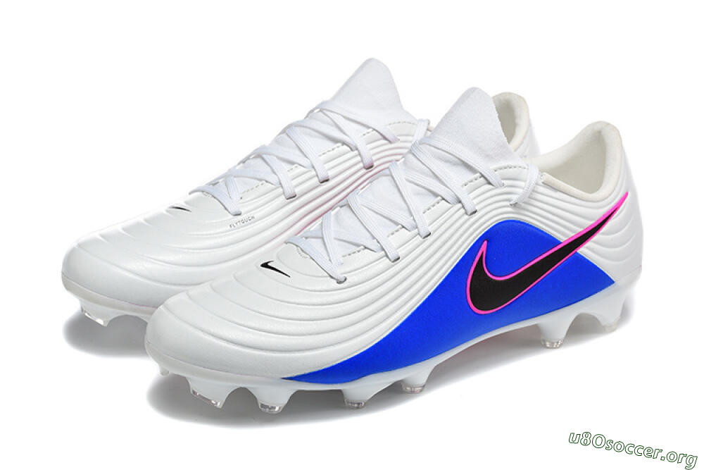 Nike Tiempo Legend 11 Elite FG Football Boots - Blue/Vibrant Blue/Neon Pink 5