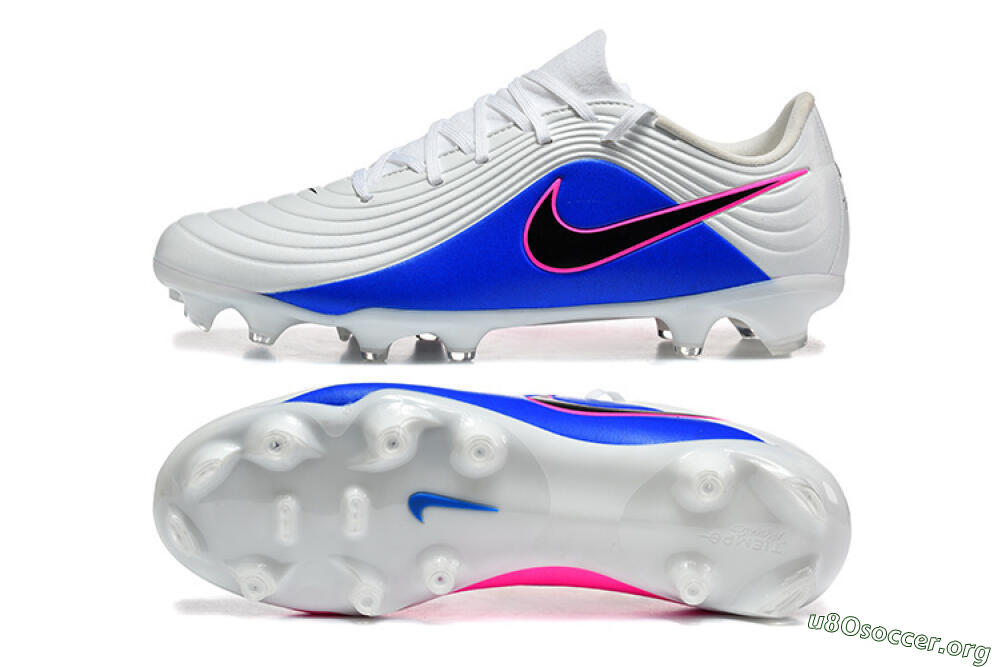 Nike Tiempo Legend 11 Elite FG Football Boots - Blue/Vibrant Blue/Neon Pink 1