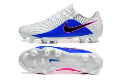 Nike Tiempo Legend 11 Elite FG Football Boots - Blue/Vibrant Blue/Neon Pink