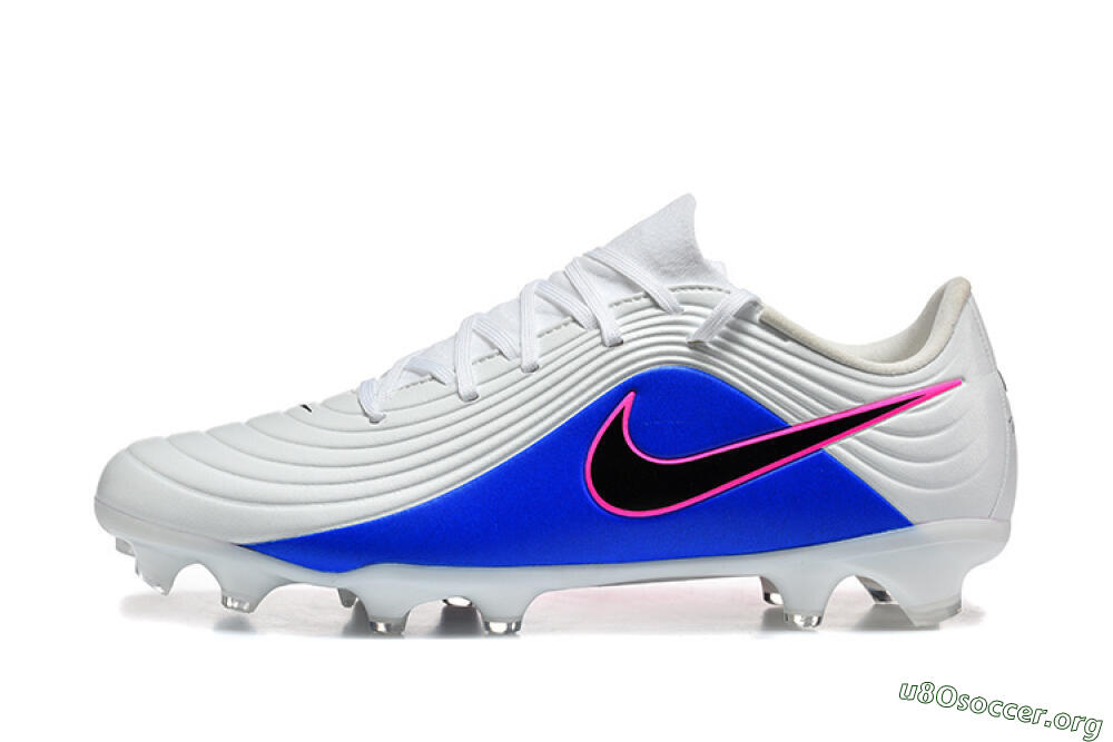 Nike Tiempo Legend 11 Elite FG Football Boots - Blue/Vibrant Blue/Neon Pink 3