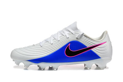 Nike Tiempo Legend 11 Elite FG Football Boots - Blue/Vibrant Blue/Neon Pink