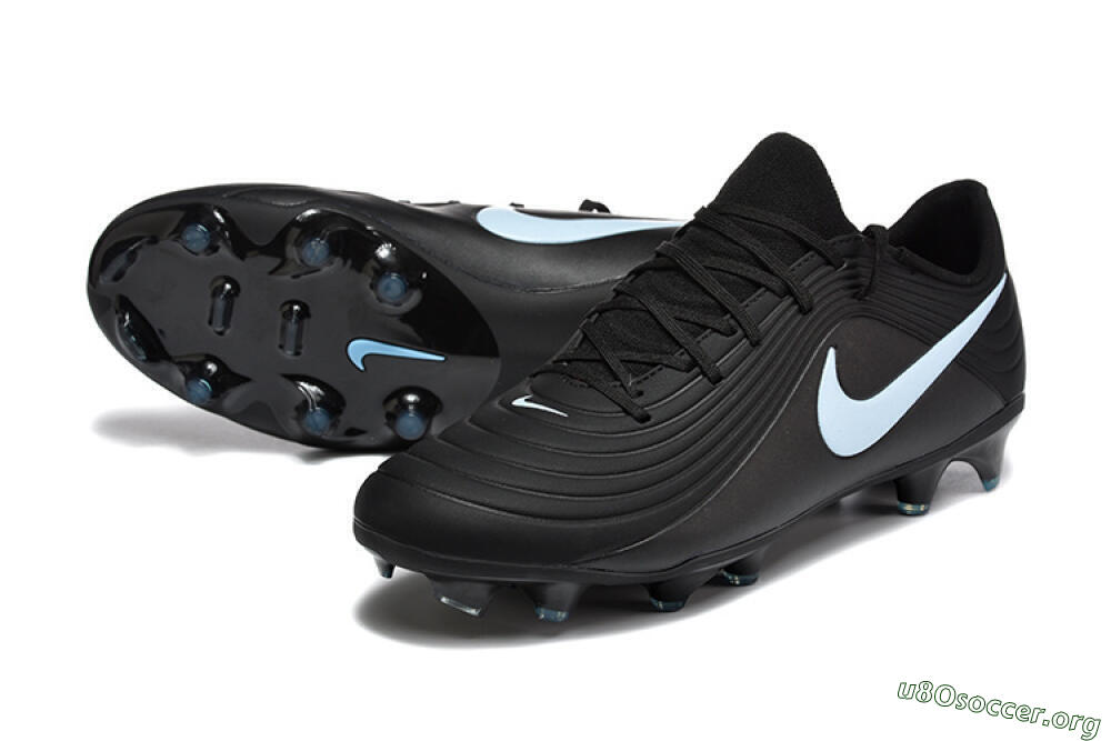 Nike Tiempo Legend 11 Elite FG Football Boots - Black/Sky Blue/Charcoal Grey 0