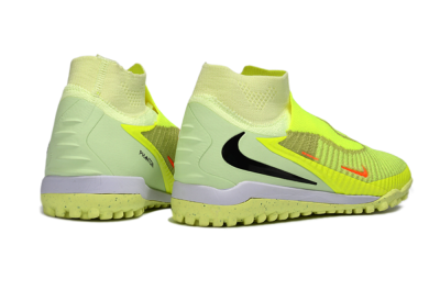 Nike Phantom 6 Elite High TF Football Shoes - Yellow/Vibrant Lime/Black