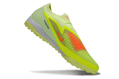 Nike Phantom 6 Elite Low TF Football Shoes - Yellow/Neon Green/Black