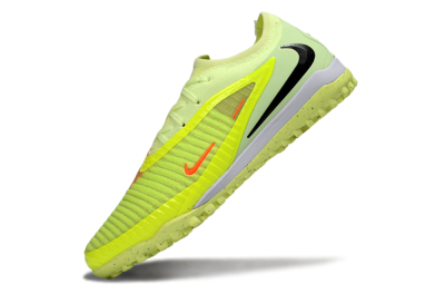 Nike Phantom 6 Elite Low TF Football Shoes - Yellow/Neon Green/Black