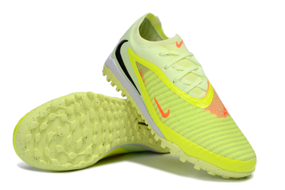 Nike Phantom 6 Elite Low TF Football Shoes - Yellow/Neon Green/Black