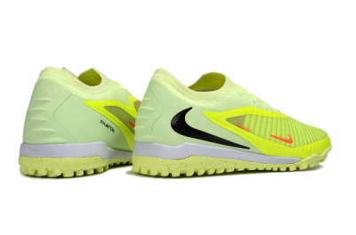 Nike Phantom 6 Elite Low TF Football Shoes - Yellow/Neon Green/Black