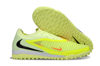 Nike Phantom 6 Elite Low TF Football Shoes - Yellow/Neon Green/Black