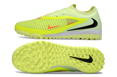 Nike Phantom 6 Elite Low TF Football Shoes - Yellow/Neon Green/Black