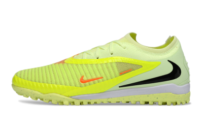 Nike Phantom 6 Elite Low TF Football Shoes - Yellow/Neon Green/Black