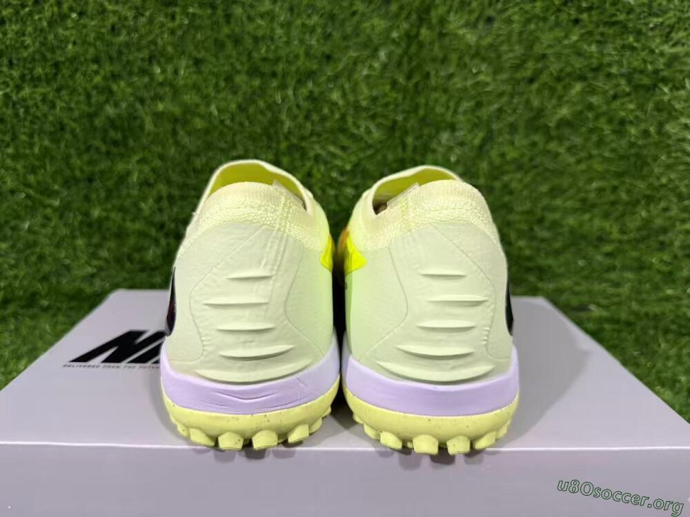Nike Phantom 6 Elite Low TF Football Shoes - Yellow/Neon Green/Black