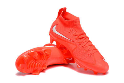 Nike Magista Obra FG Football Boots - Red/Vibrant Red/Flame Red