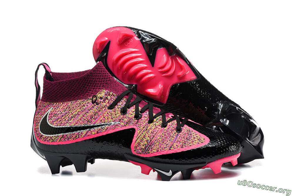 Nike Magista Obra FG Football Boots - Black/Fuchsia Pink/Crimson Red 2