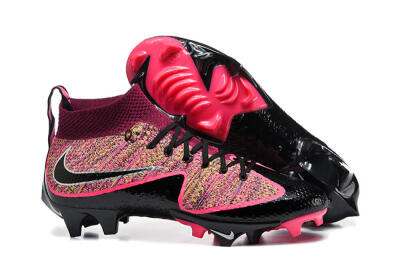Nike Magista Obra FG Football Boots - Black/Fuchsia Pink/Crimson Red