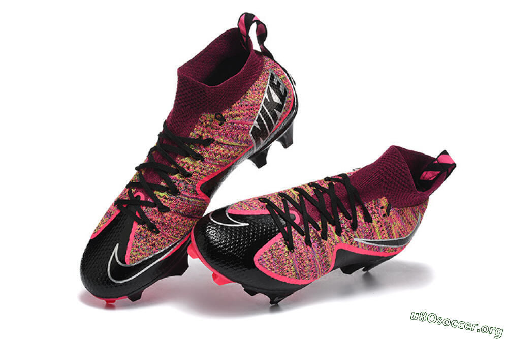 Nike Magista Obra FG Football Boots - Black/Fuchsia Pink/Crimson Red 6