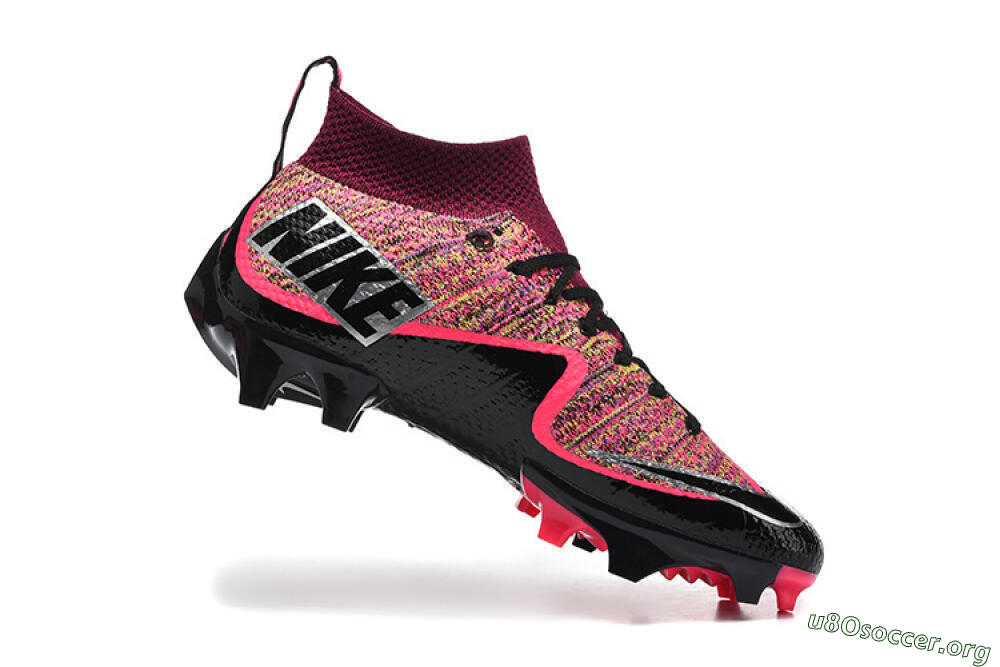 Nike Magista Obra FG Football Boots - Black/Fuchsia Pink/Crimson Red 7