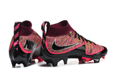 Nike Magista Obra FG Football Boots - Black/Fuchsia Pink/Crimson Red